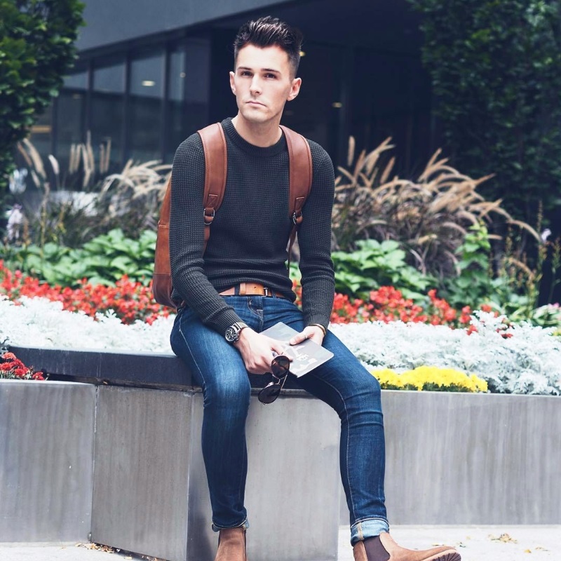 Skinny Jeans Down By The Hipster